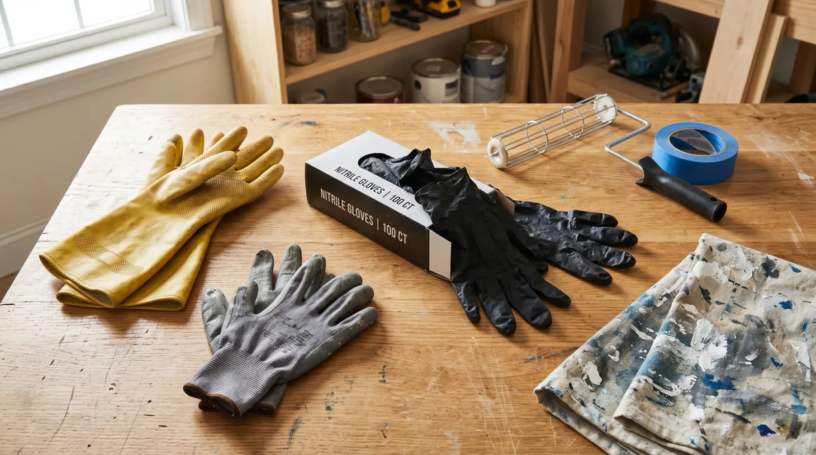 Best Painter's Gloves