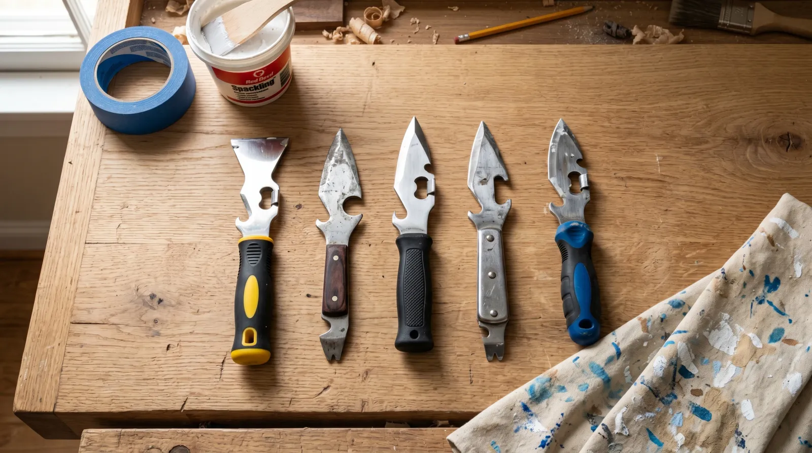 Best 5-in-1 Painter's Tools
