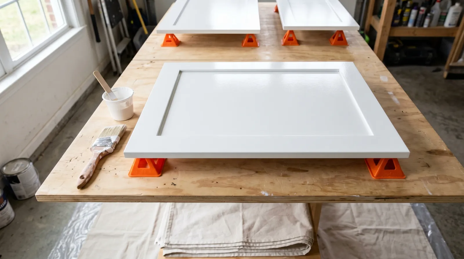 Best Painter's Pyramid Stands and Cabinet-Door Racks in 2026