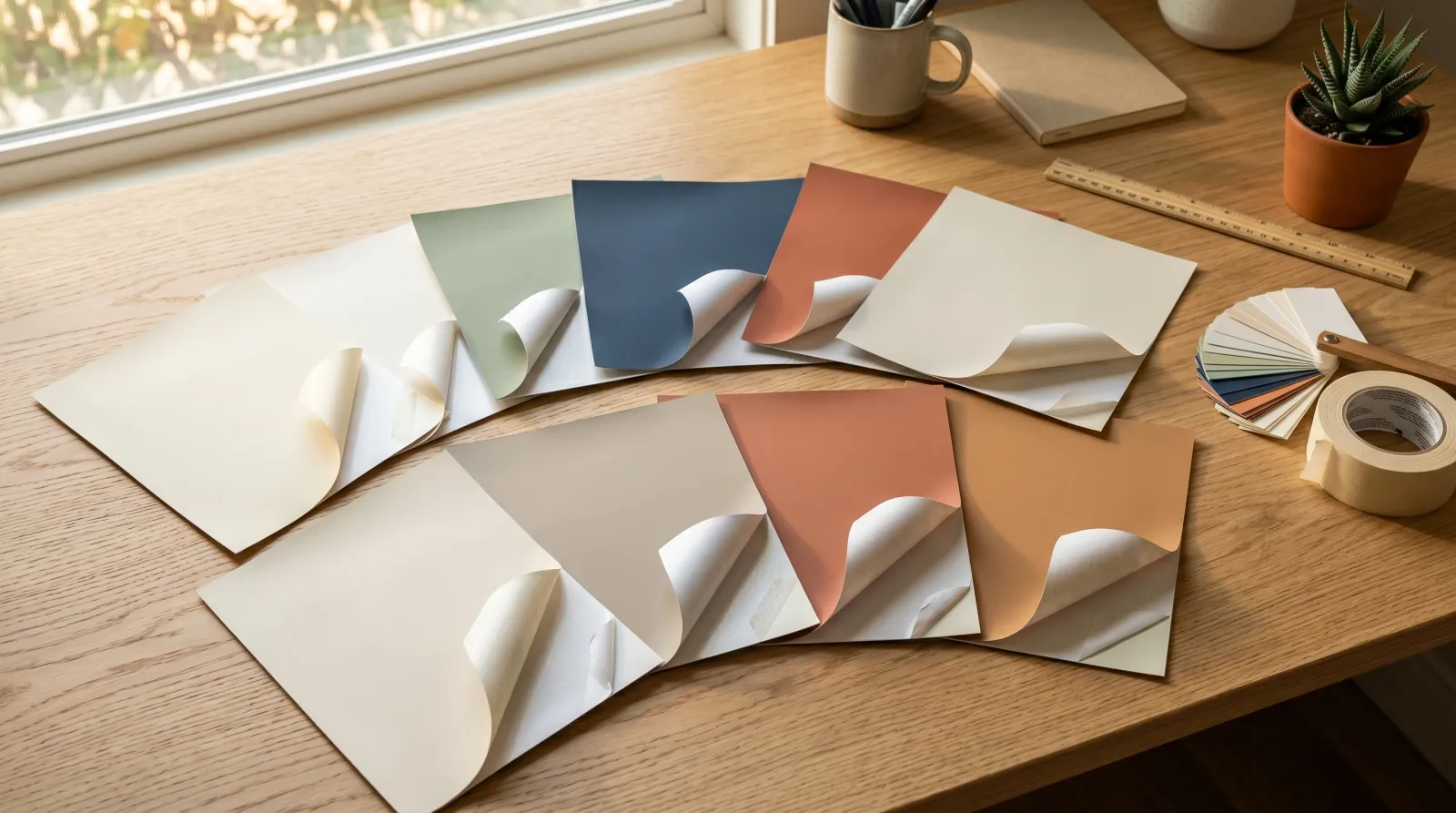 Best Peel-and-Stick Paint Swatch Services