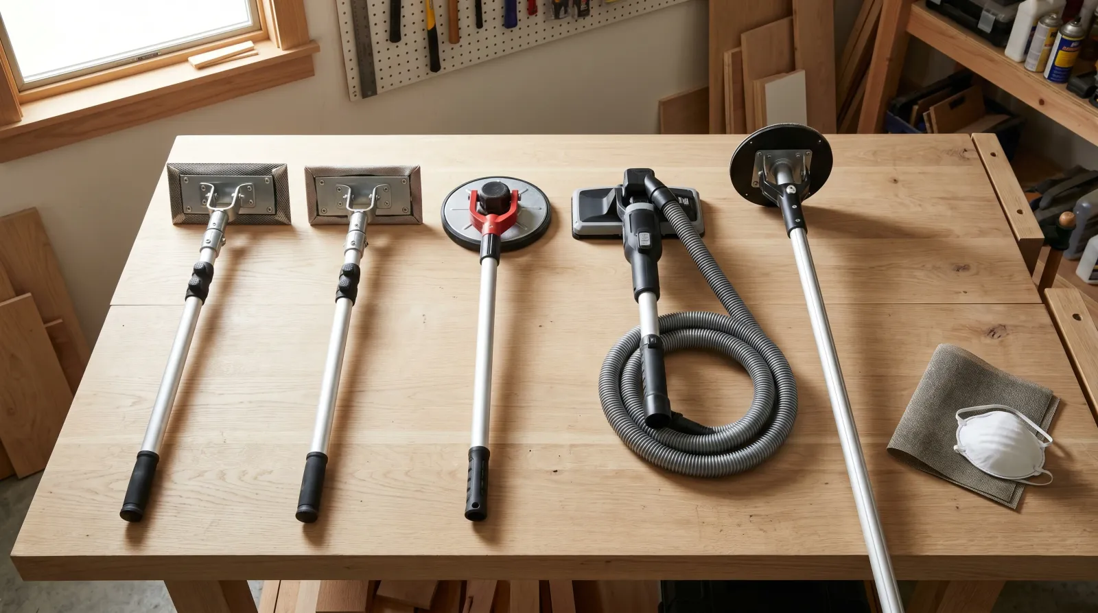 Best Pole Sanders for Drywall Prep