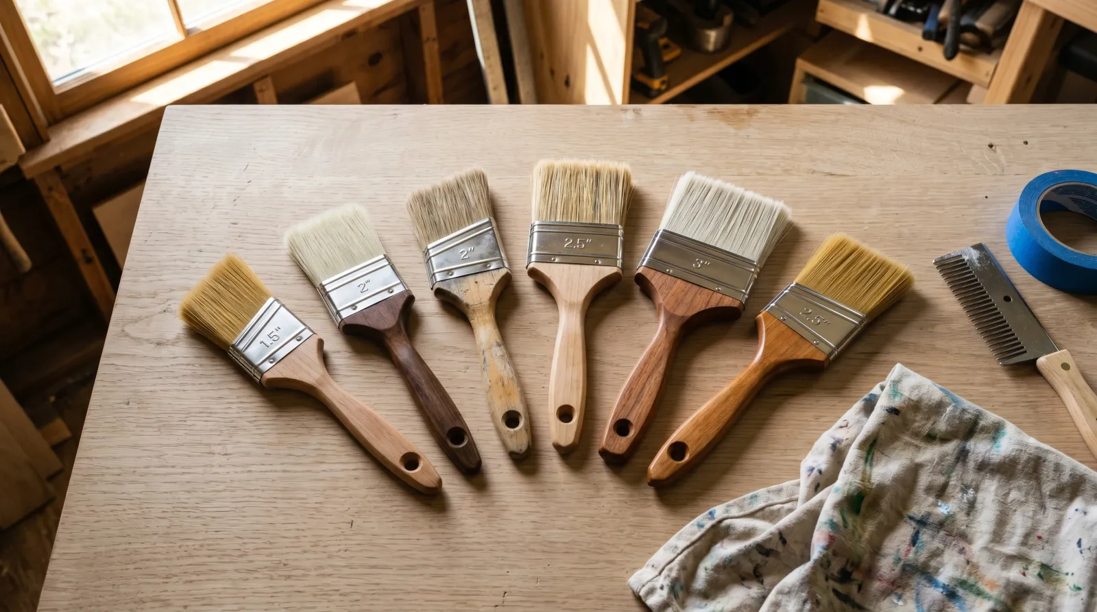 Best Pro-Grade Paint Brushes for 2026