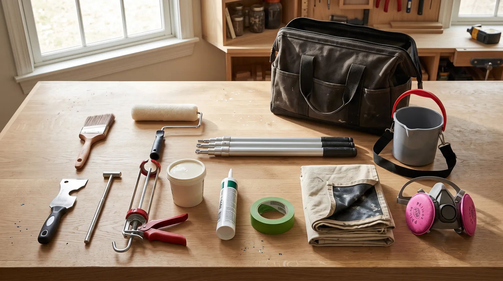 What Pro Painters Actually Carry: The Tool Bag List