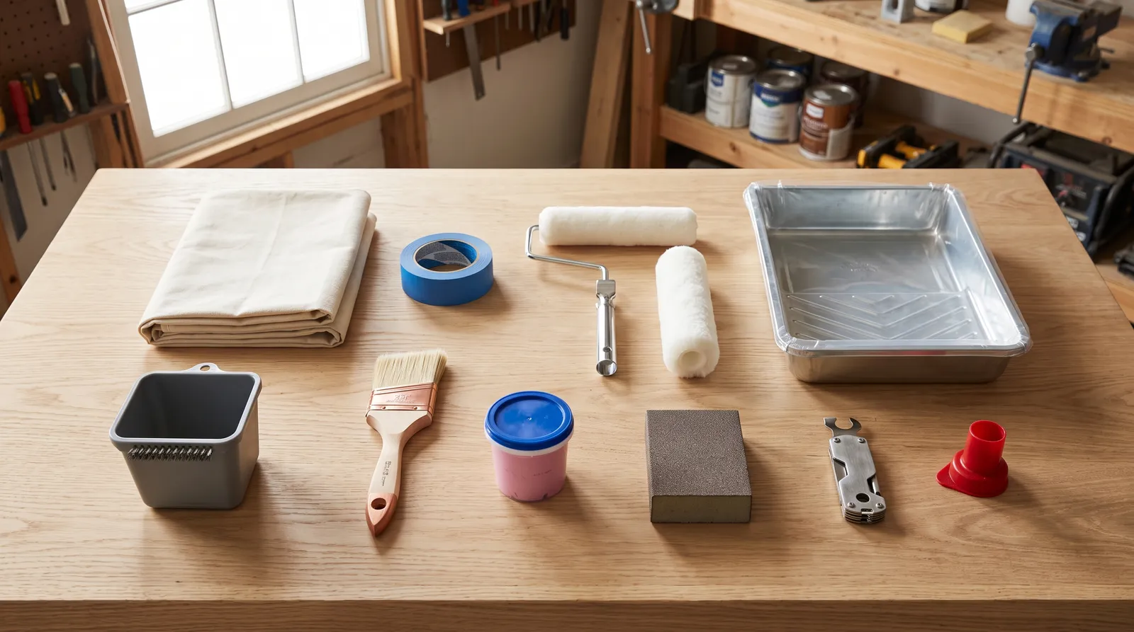The Complete Room Painting Kit for Beginners