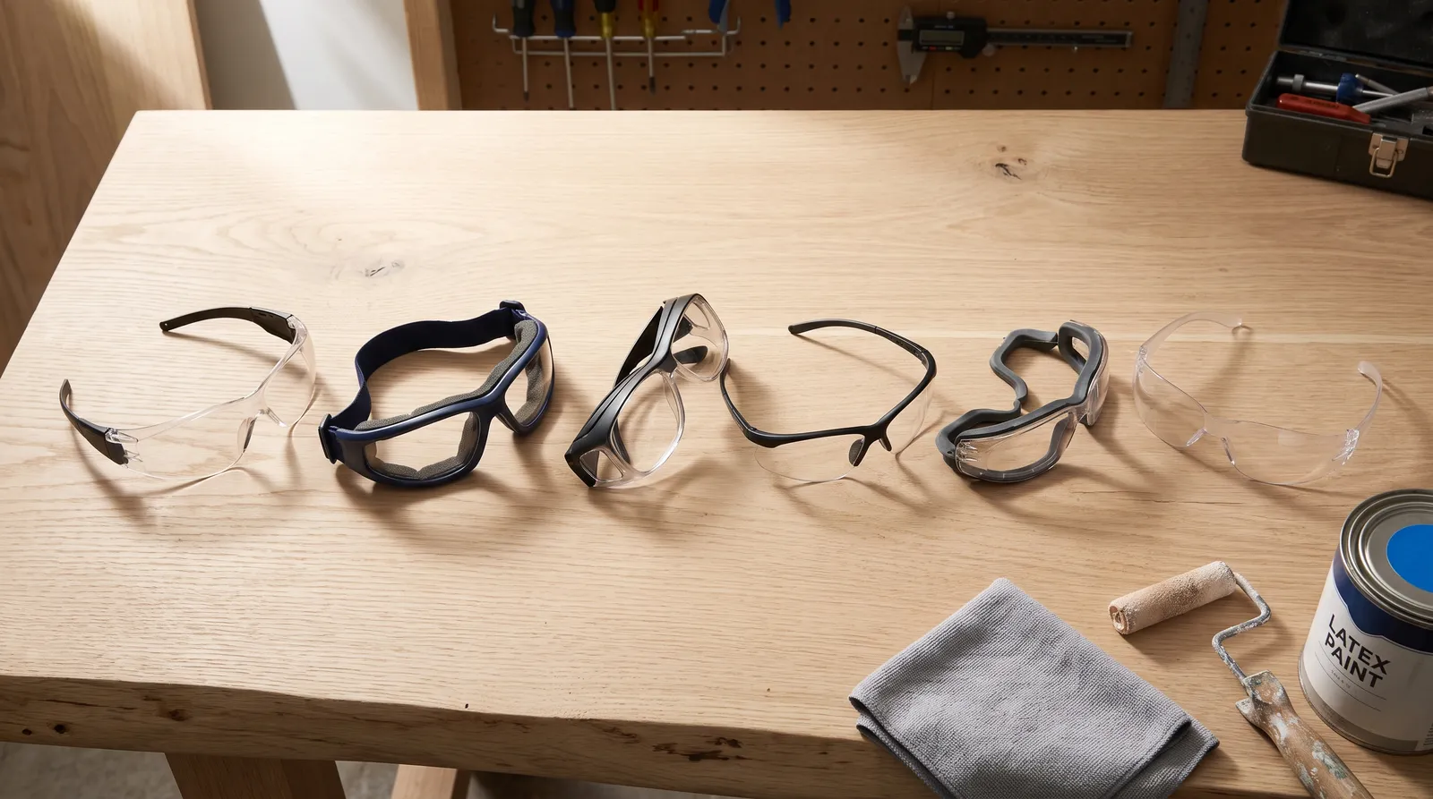 Best Safety Glasses for Painting