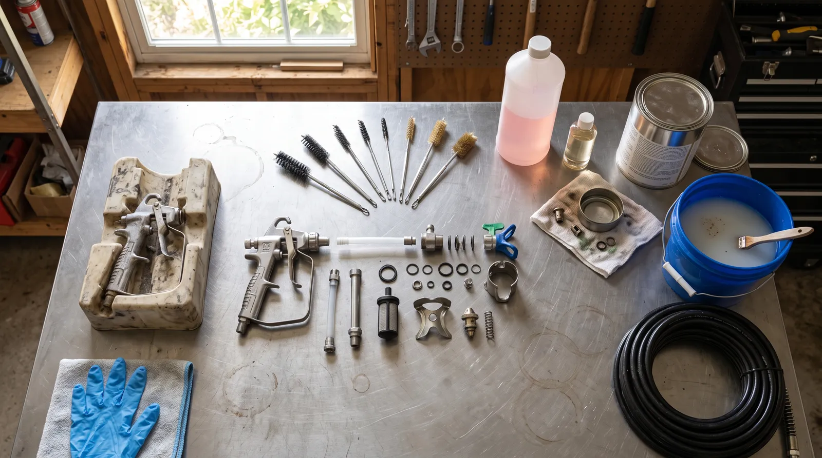 Best Sprayer Cleaning Kits and Fluids