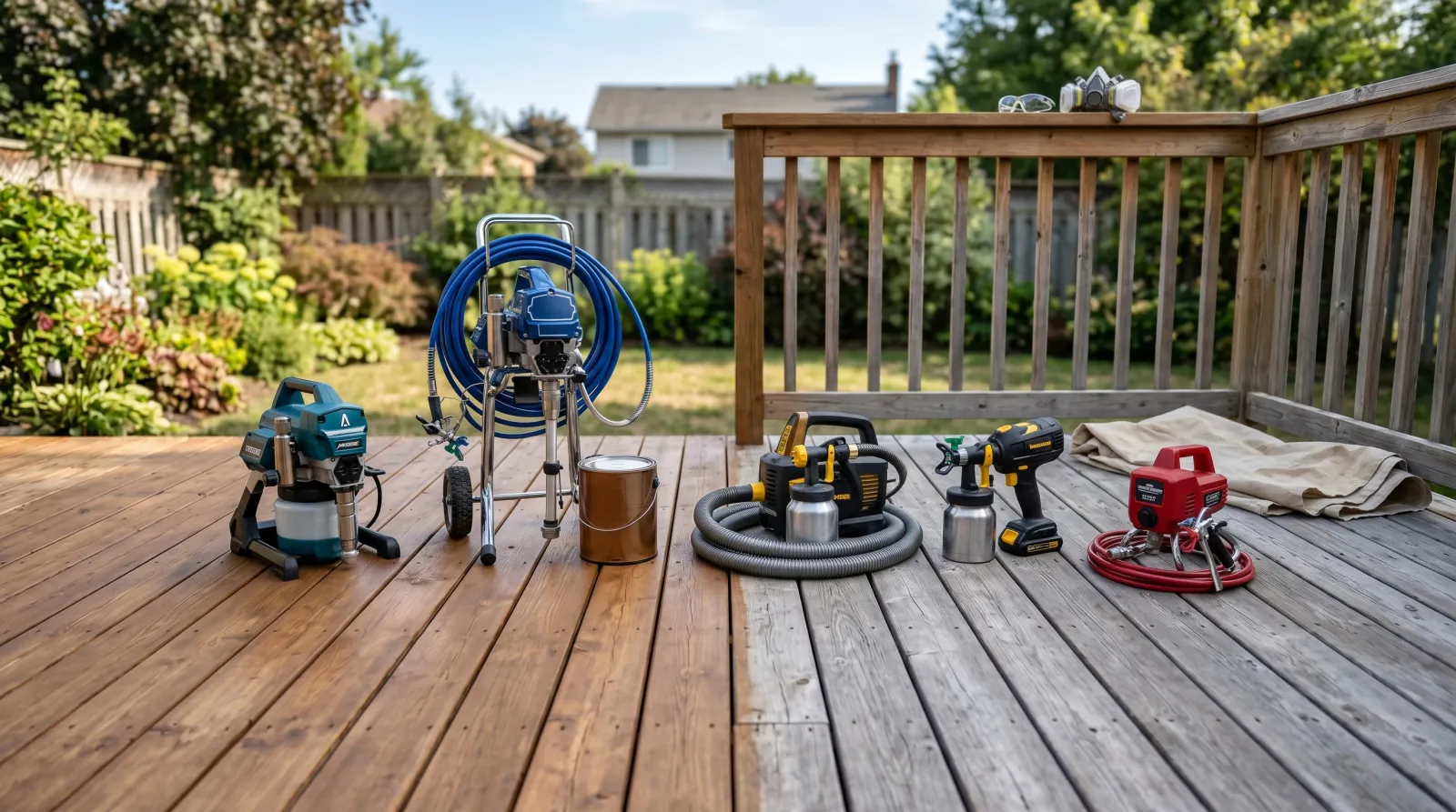 Best Paint Sprayer for Decks in 2026