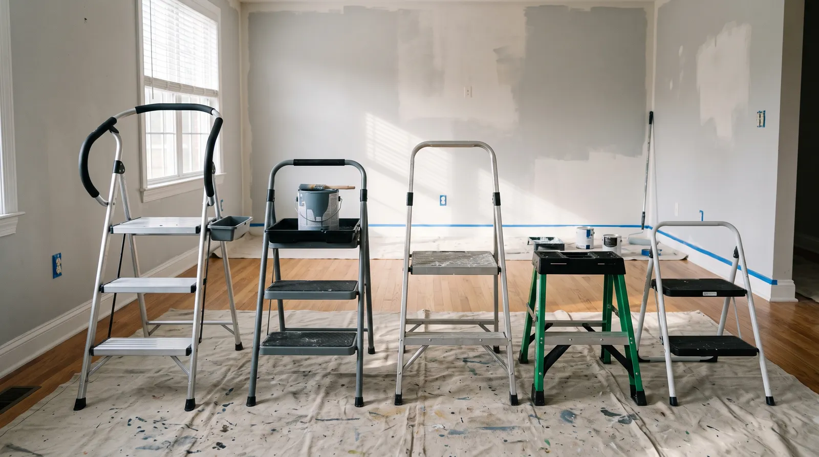 Best Step Stools for Painting