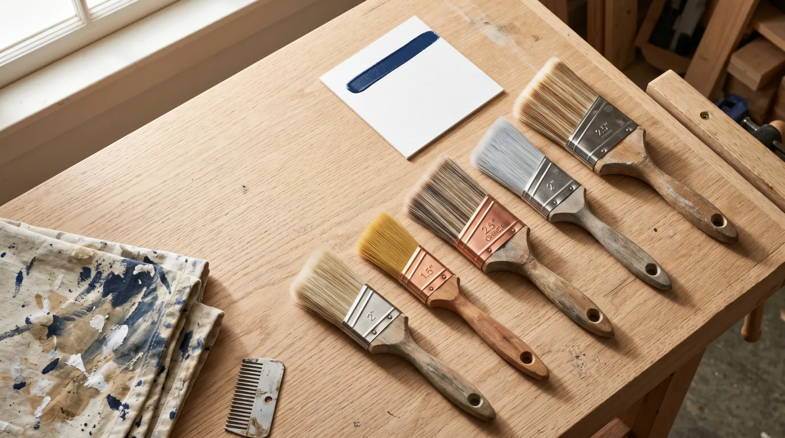 Best Synthetic Brushes for Latex Paint in 2026