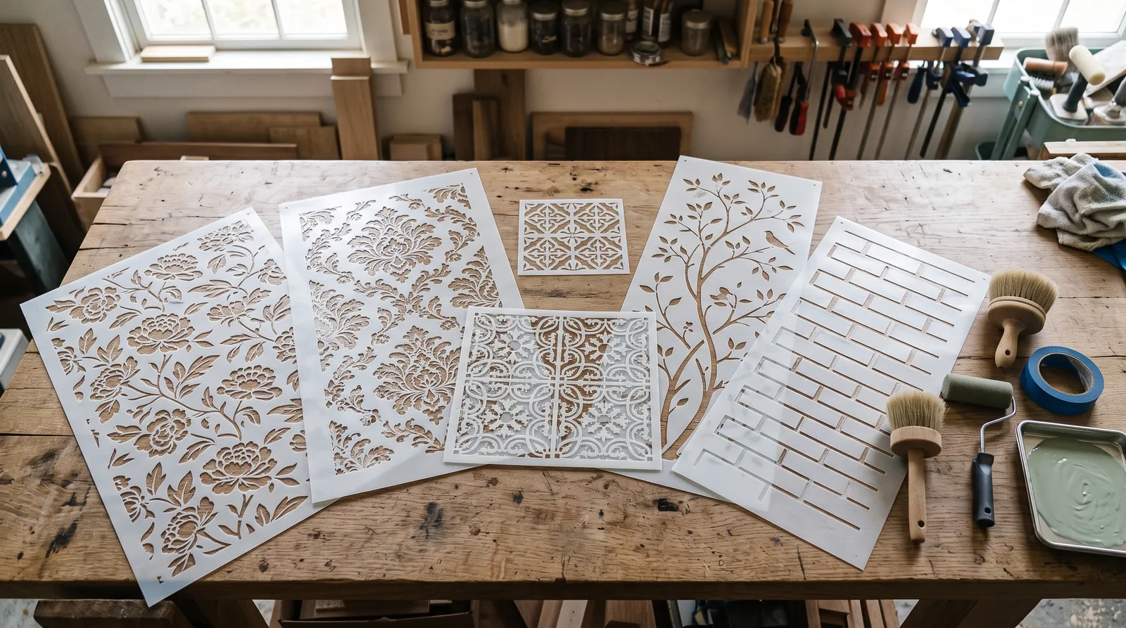 Best Wall Stencils