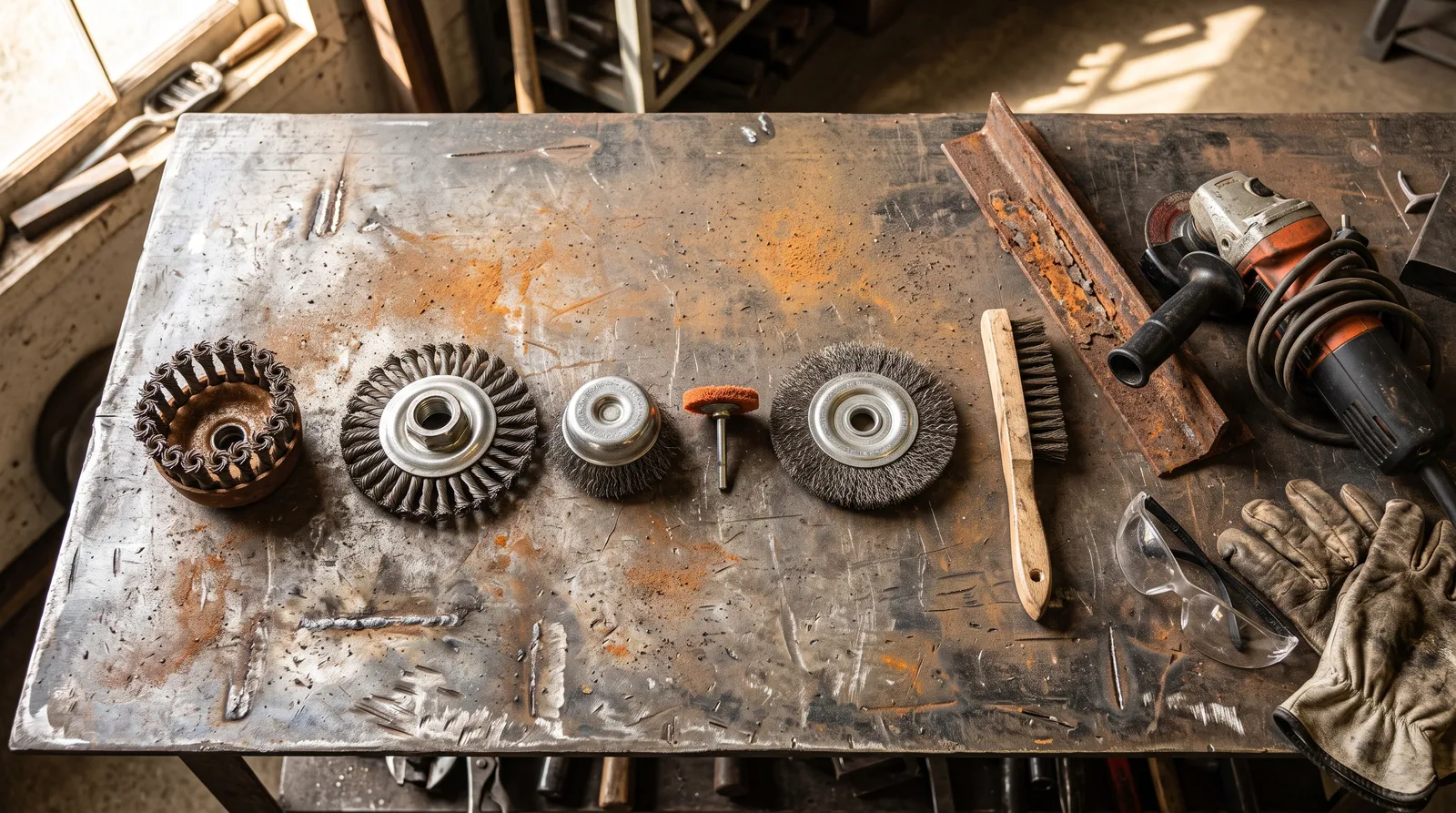 Best Wire Brushes and Wheels for Rust Removal