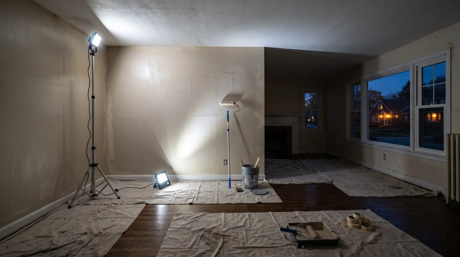 Best Work Lights for Painting