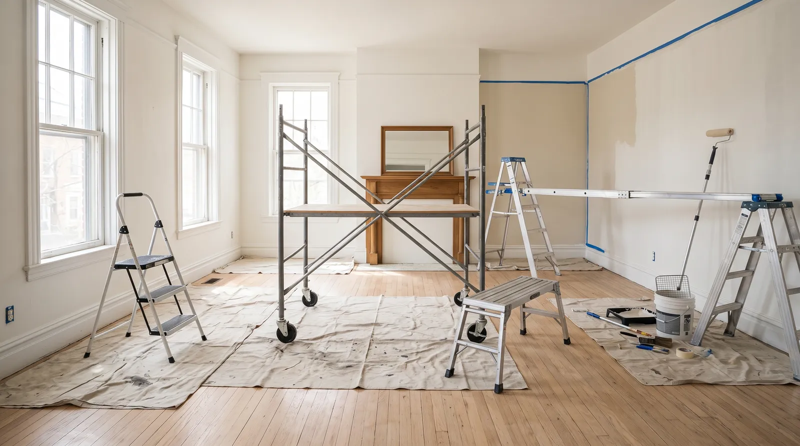 Best Work Platforms and DIY Scaffolding