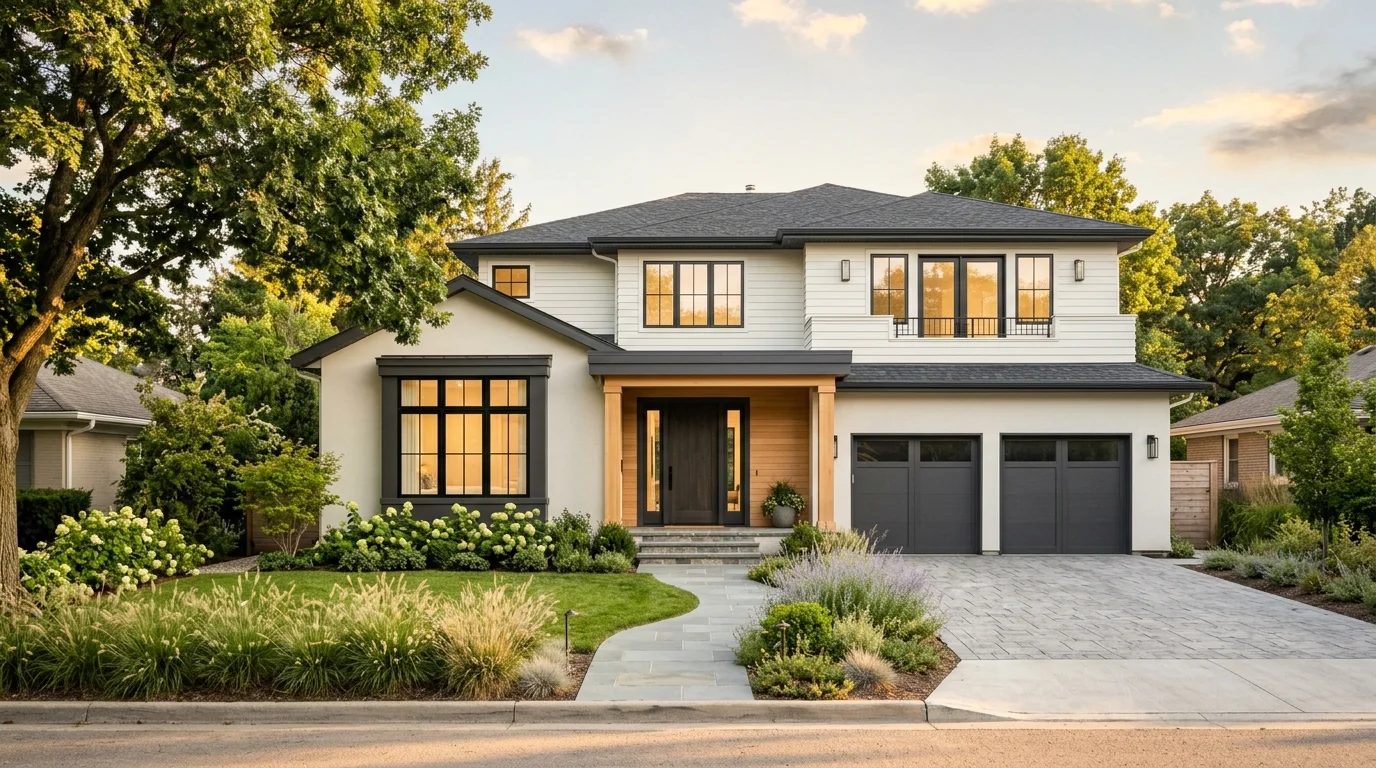 Exterior Paint Colors That Increase Curb Appeal