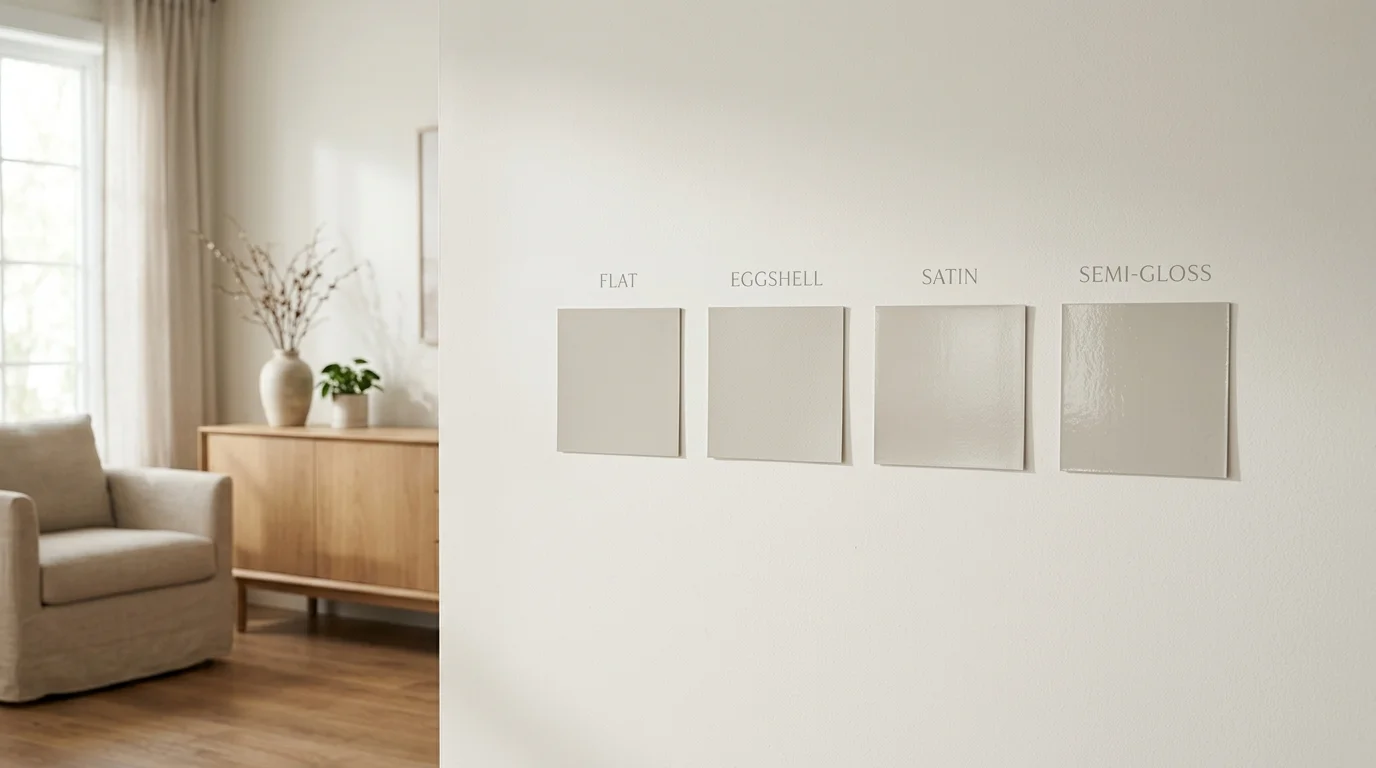 How to Choose the Right Paint Finish
