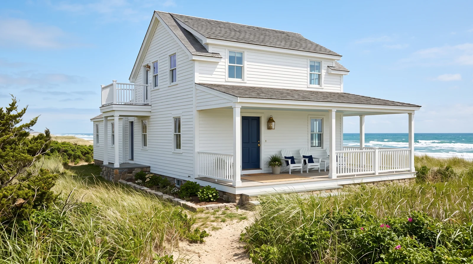 Beach House paint color ideas