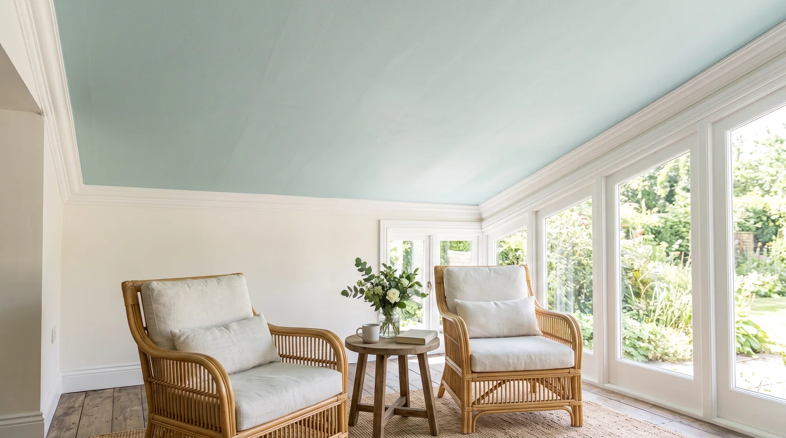 the fifth wall — trending ceiling colors 2026