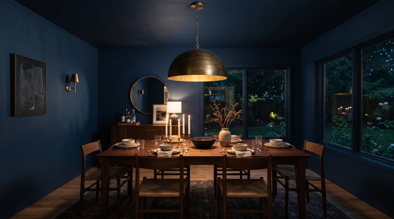 color drenching — trending ceiling colors 2026