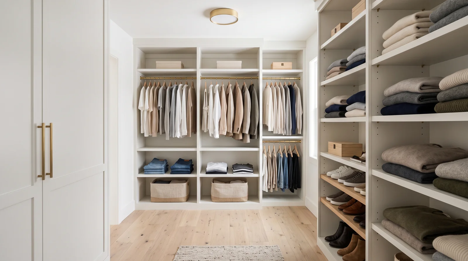 Closet paint color ideas
