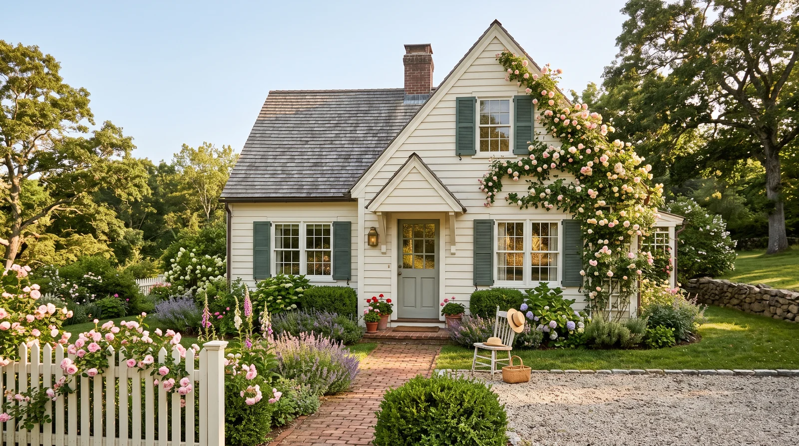 Cottage paint color ideas