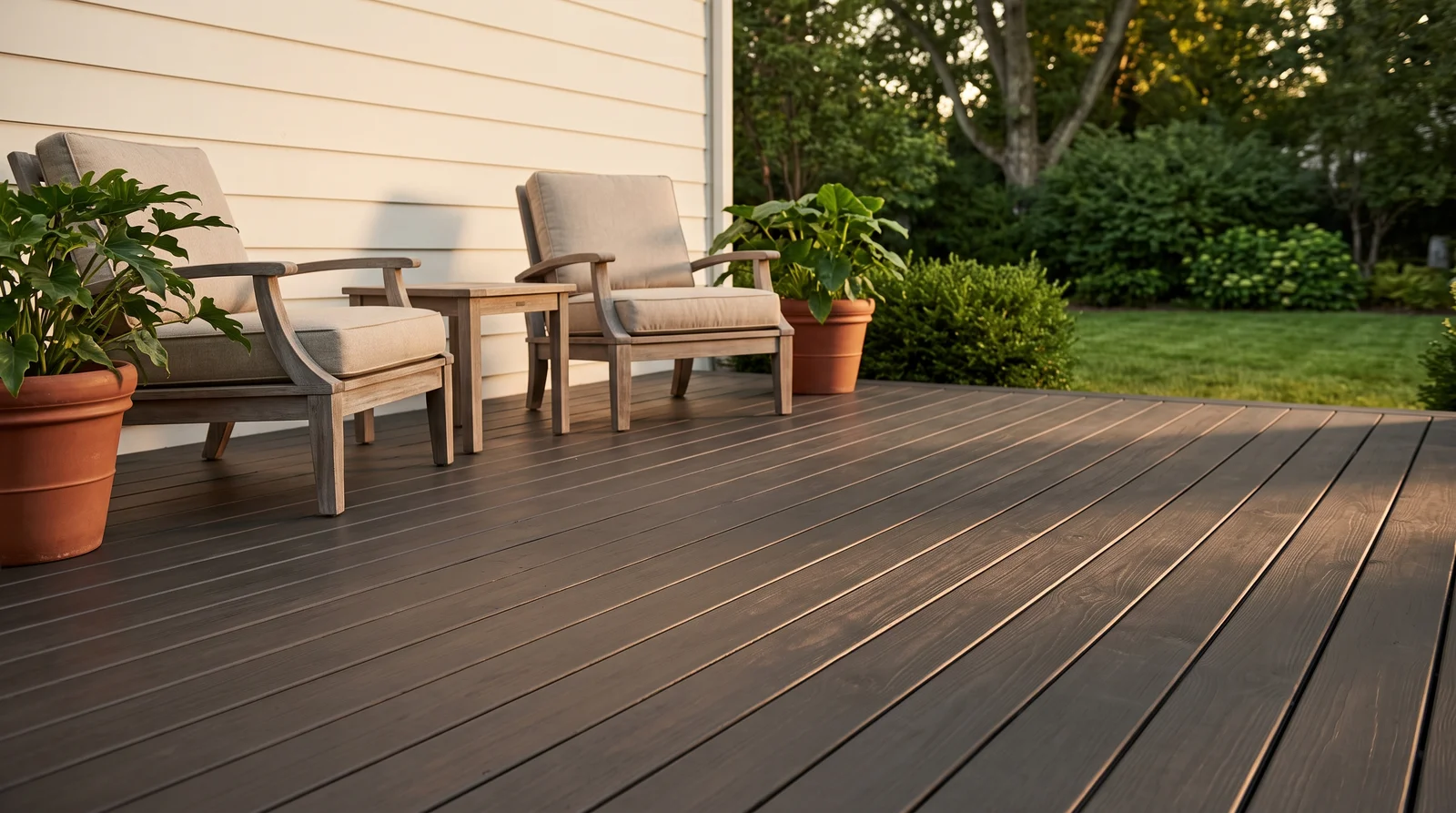Deck paint color ideas