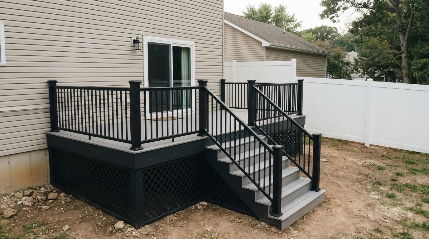 gray deck color idea — Digital Nomad · Dunn-Edwards