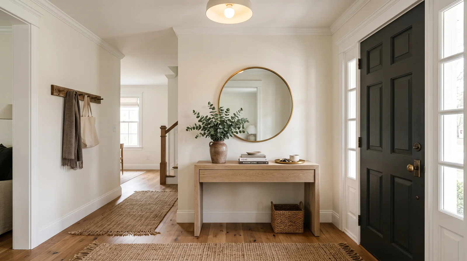Entryway paint color ideas