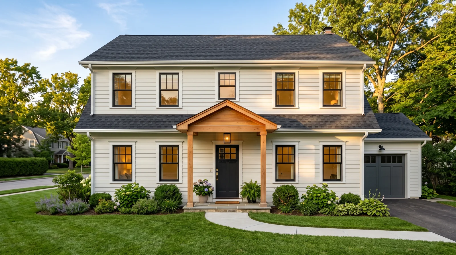 Exterior paint color ideas