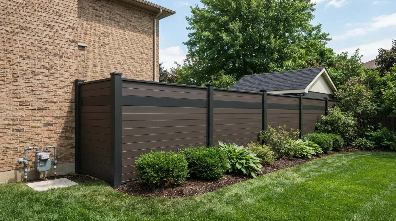 brown fence color idea — Otter · Sherwin-Williams