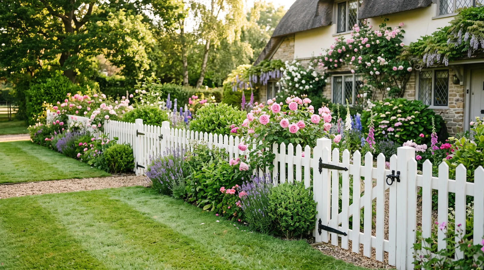 the picket comeback — trending fence colors 2026