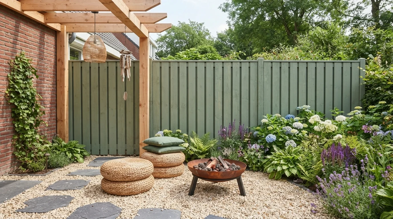 green fence color idea — Inland · Sherwin-Williams
