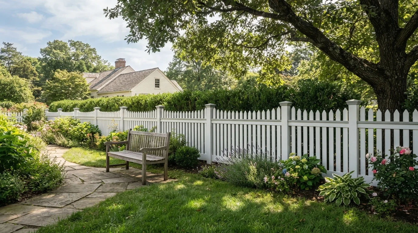 white fence color idea — Lighthouse · Dunn-Edwards