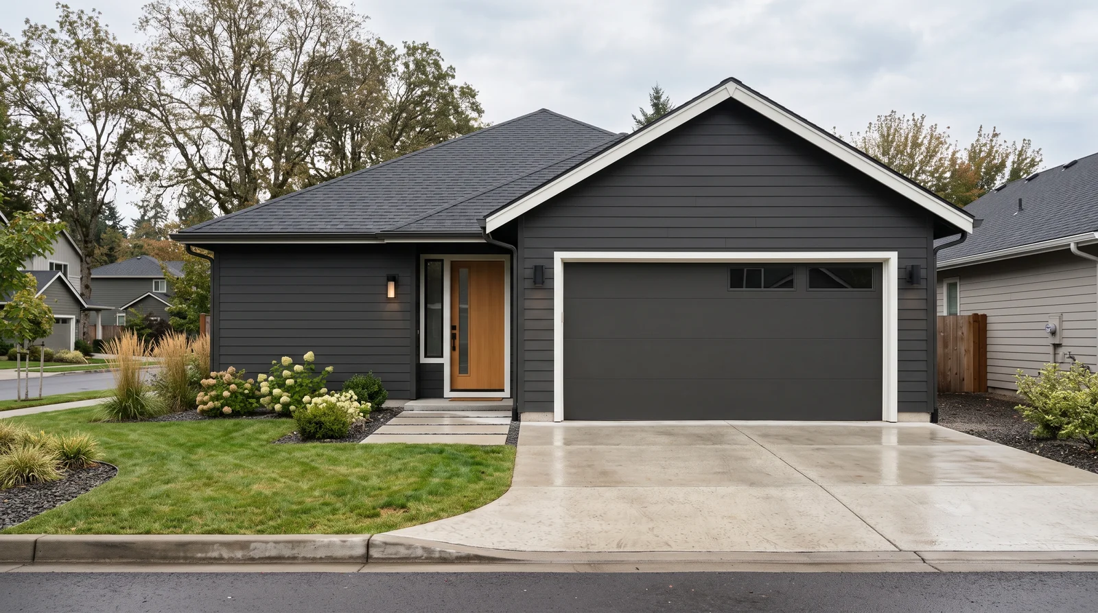 Garage Door paint color ideas