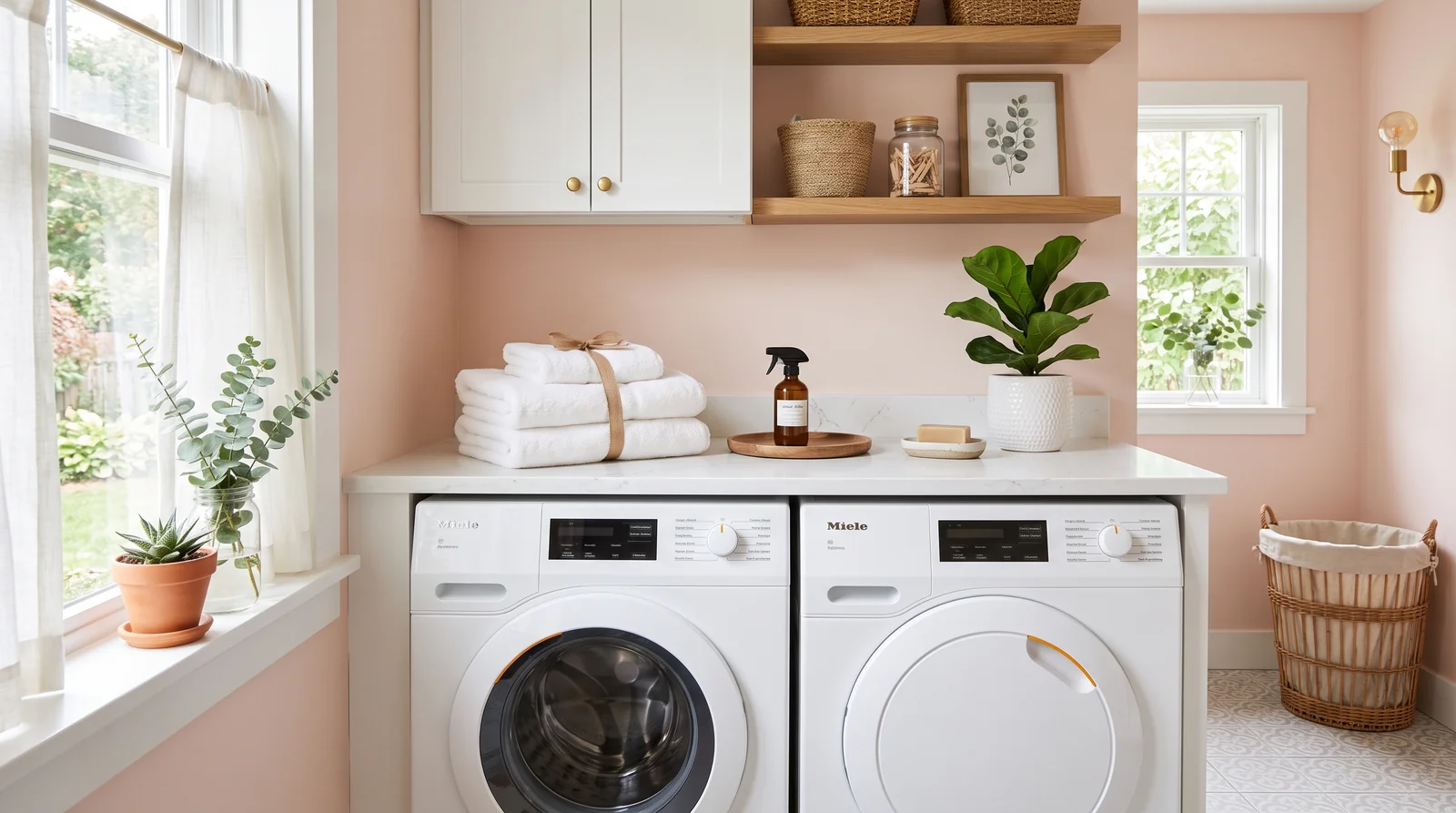a little joy color — trending laundry room colors 2026
