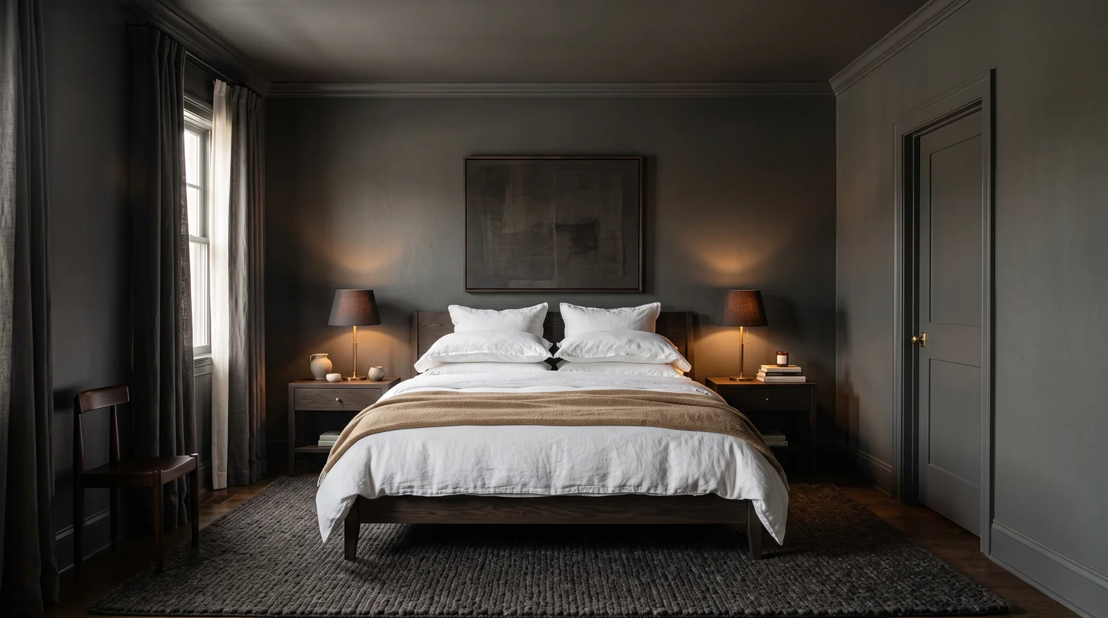 full color drenching — trending master bedroom colors 2026