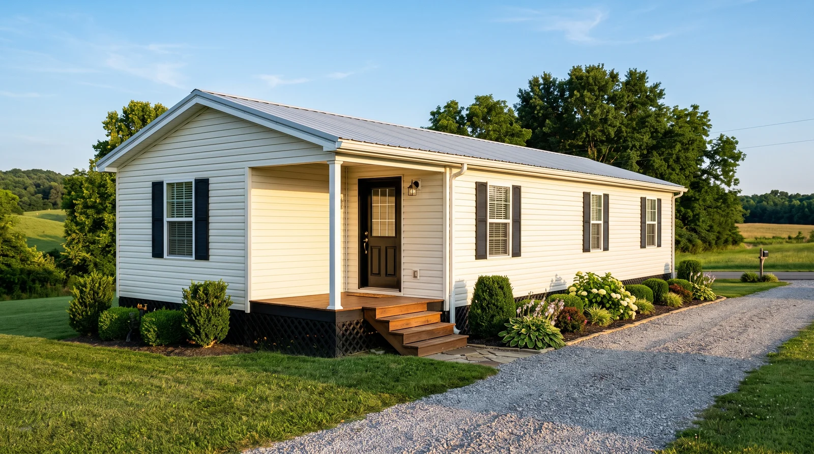 Mobile Home paint color ideas