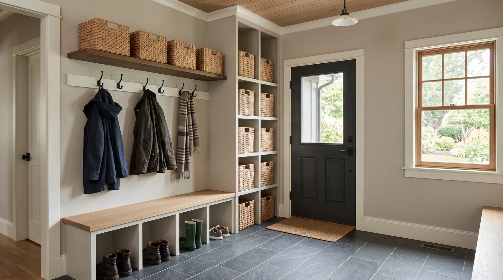 Mudroom paint color ideas