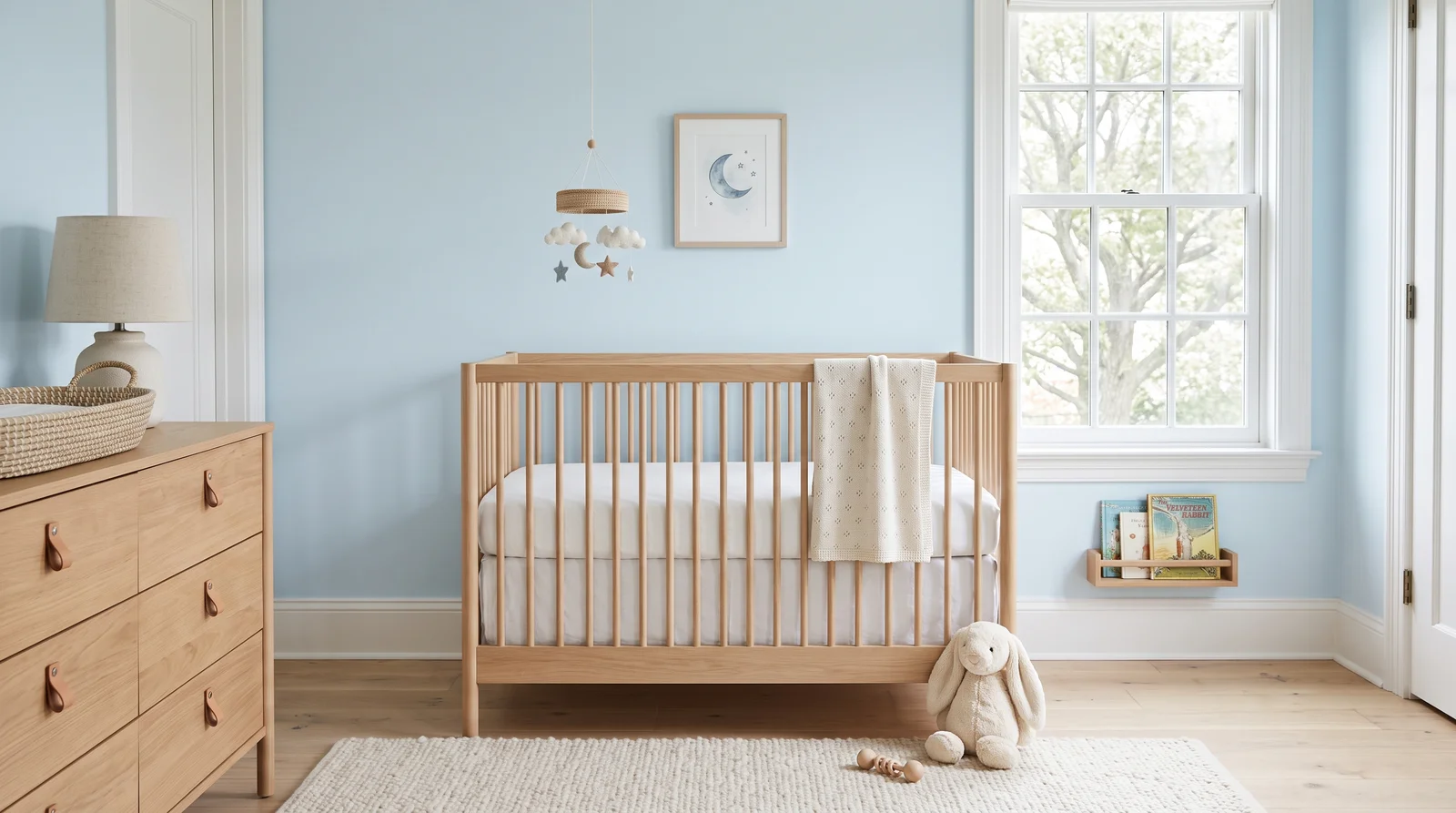 Nursery paint color ideas