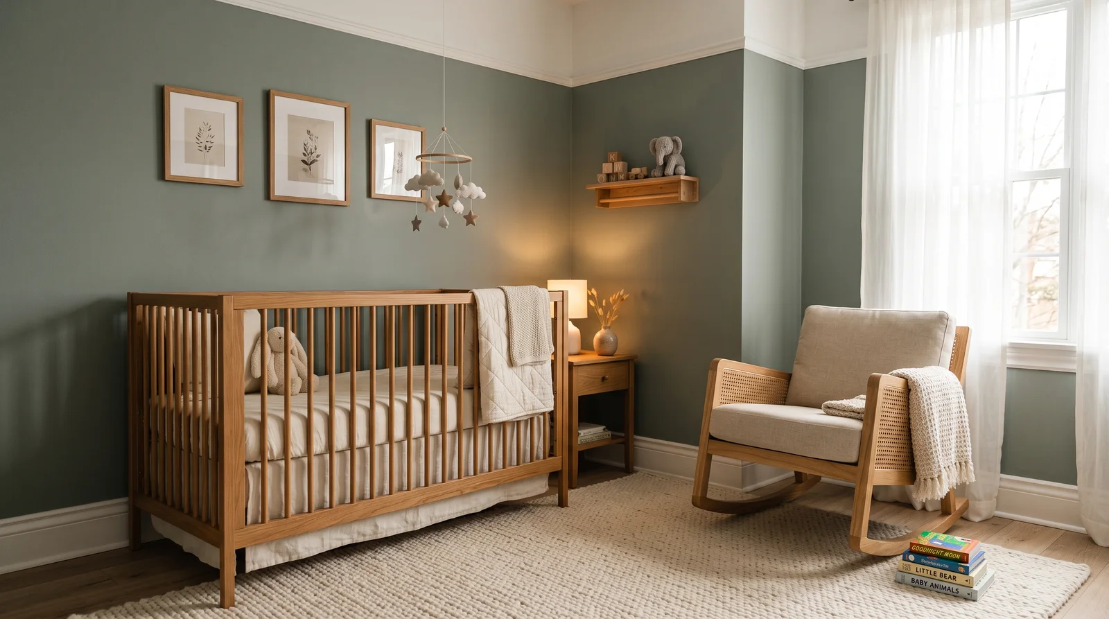 smoky sage depth — trending nursery colors 2026
