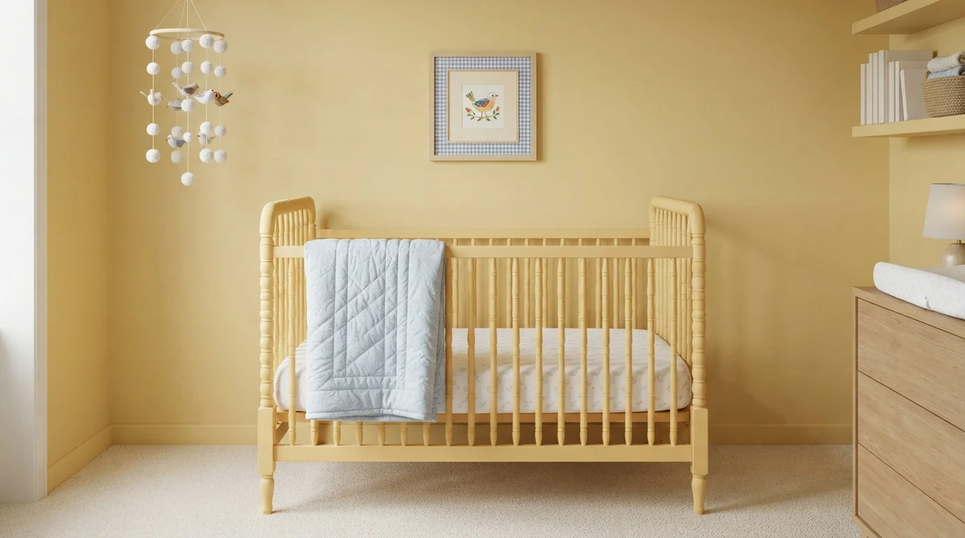 yellow nursery color idea — Sweet Angelica · Kompozit