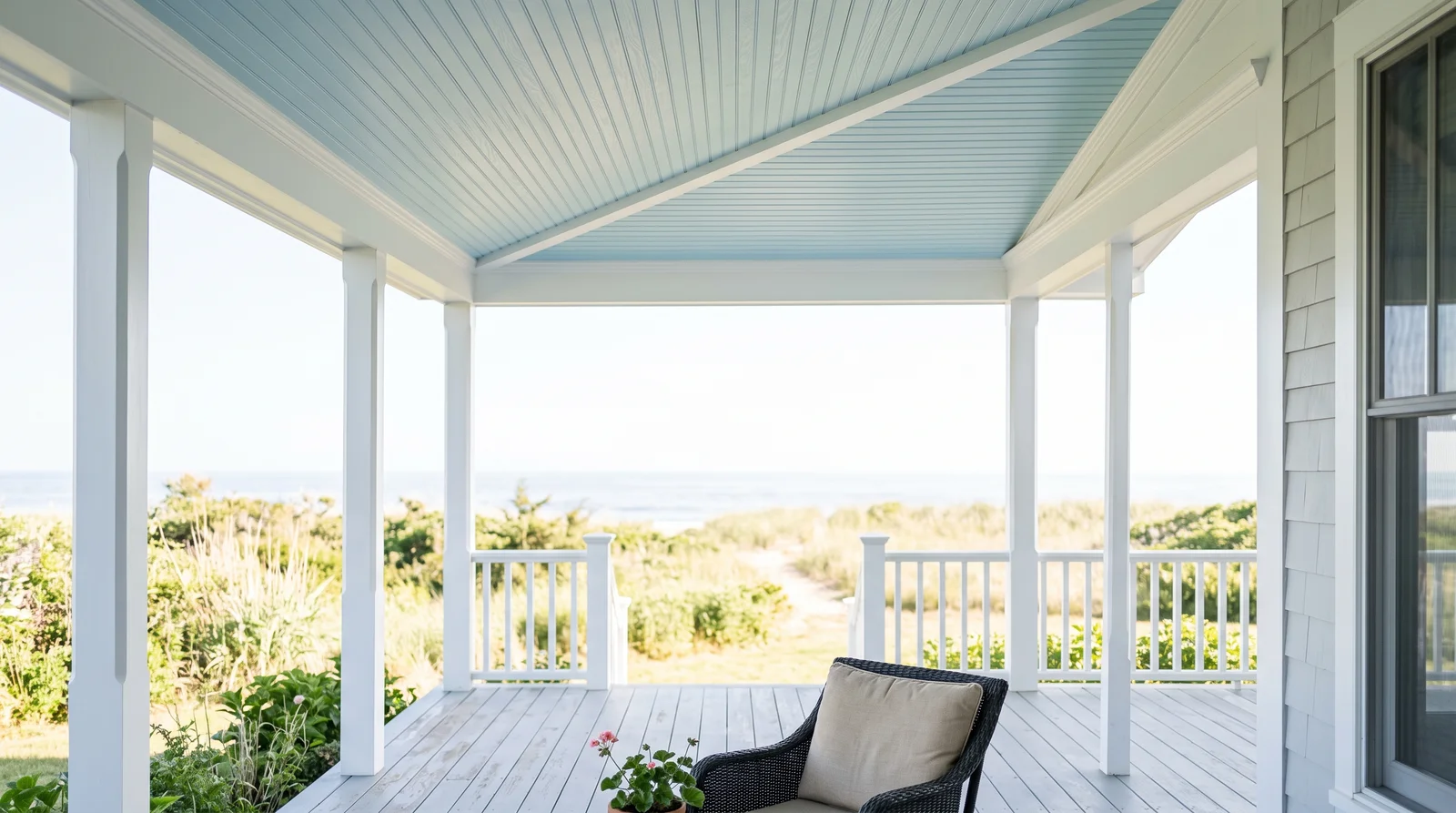 barely-there sky tints — trending porch ceiling colors 2026