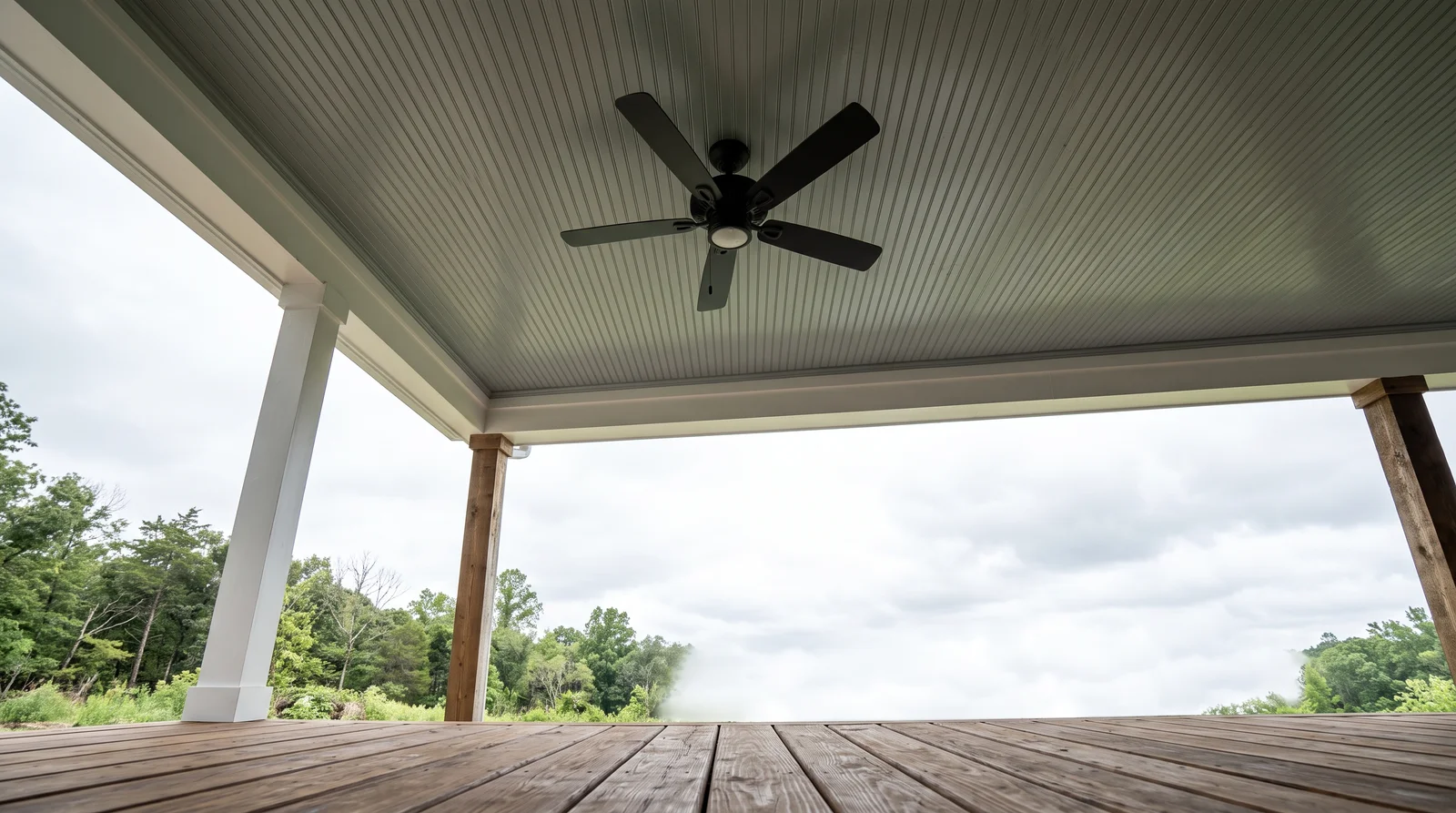 ceiling-first color planning — trending porch ceiling colors 2026