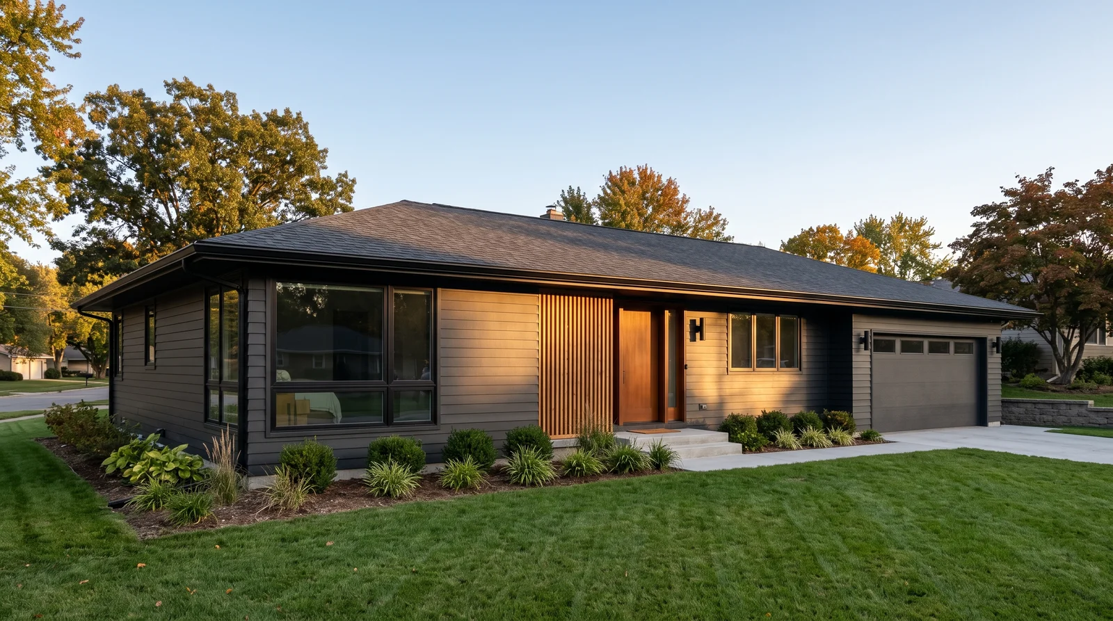 Ranch paint color ideas