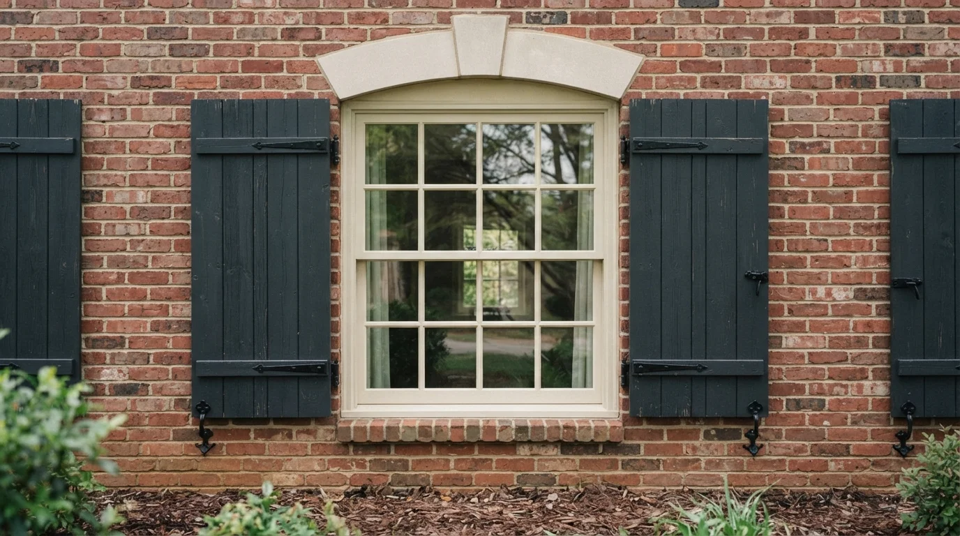 black shutters color idea — After the Storm · Sherwin-Williams