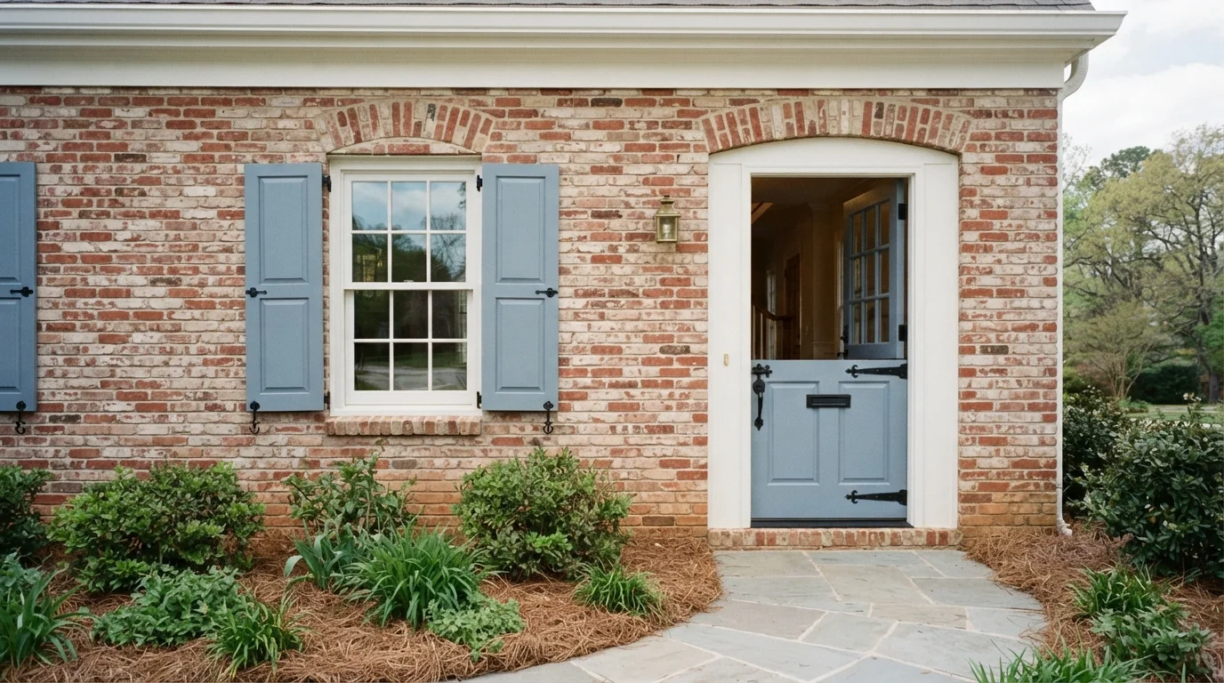 blue shutters color idea — Seabrook · Dutch Boy