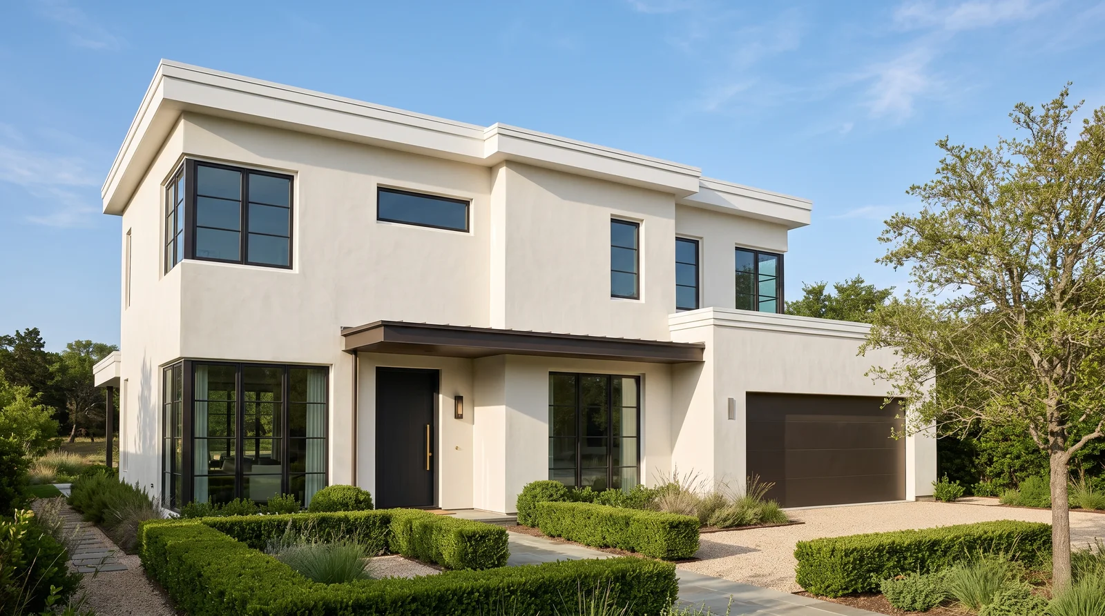 Stucco paint color ideas