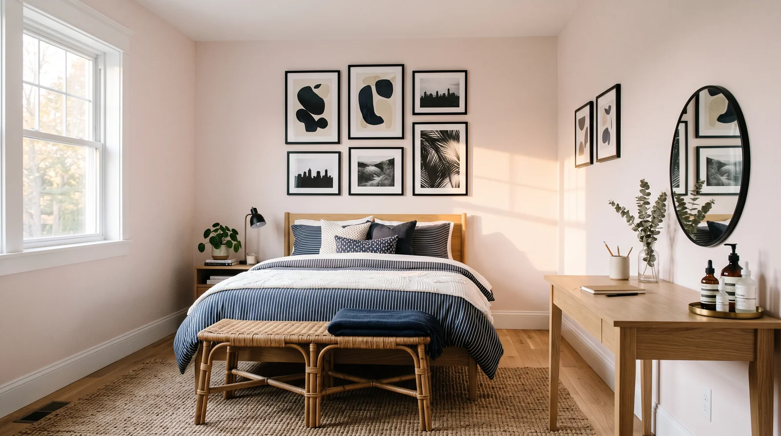 warm over cool — trending teen room colors 2026
