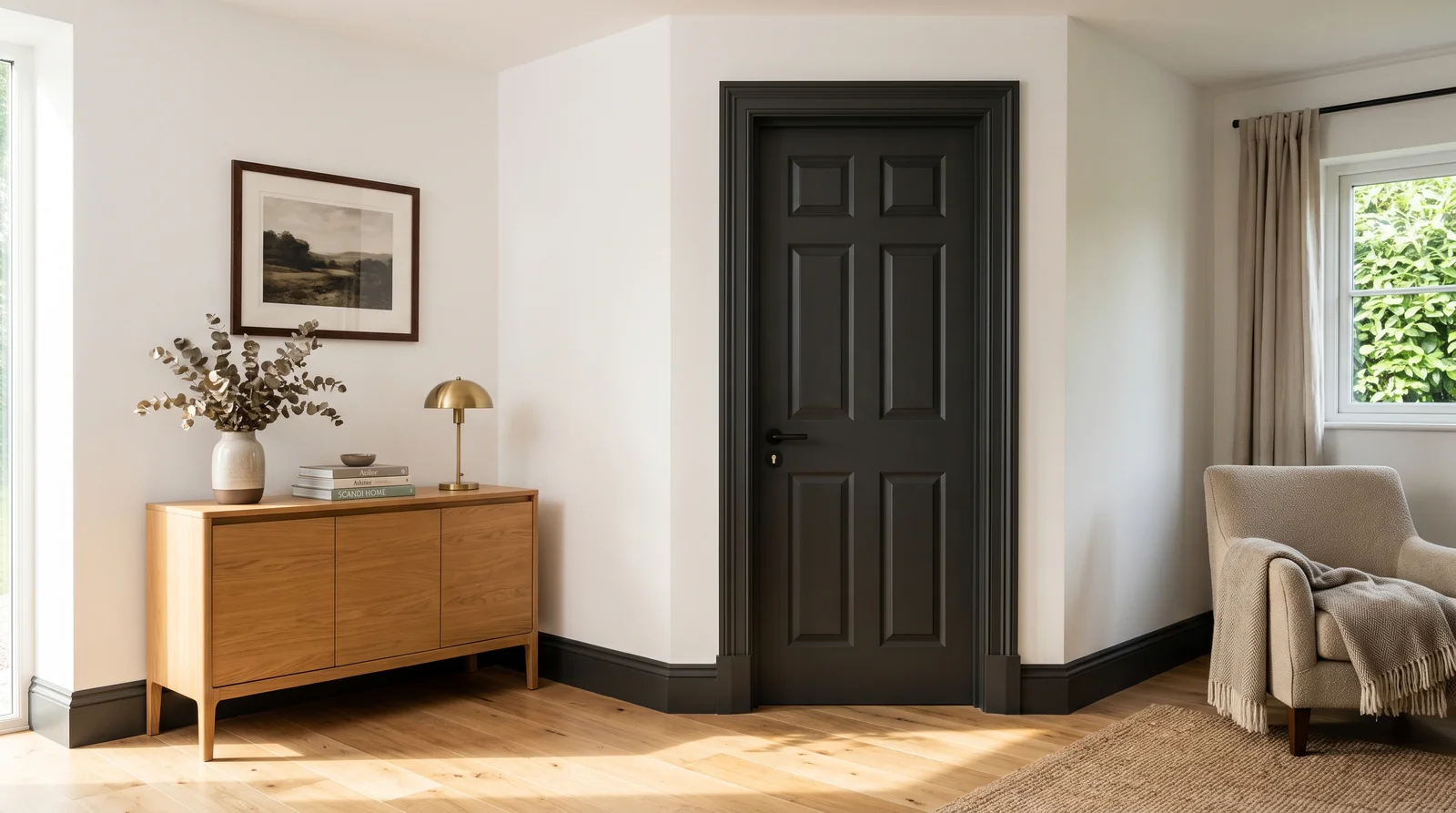 soft-black statement trim — trending trim colors 2026