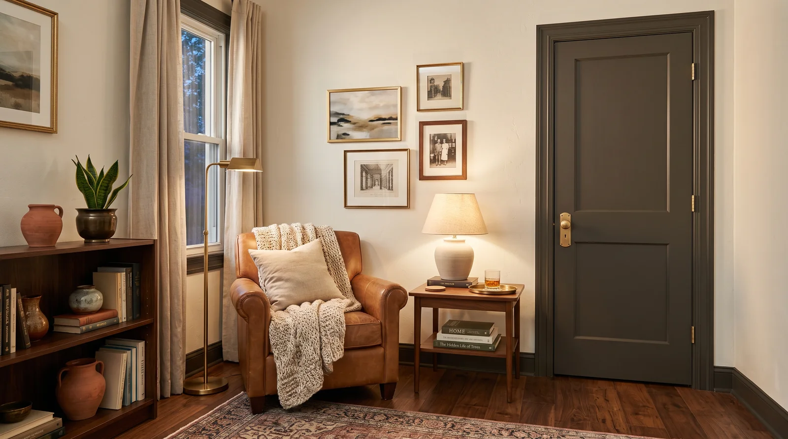 bronze and earthy darks — trending trim colors 2026