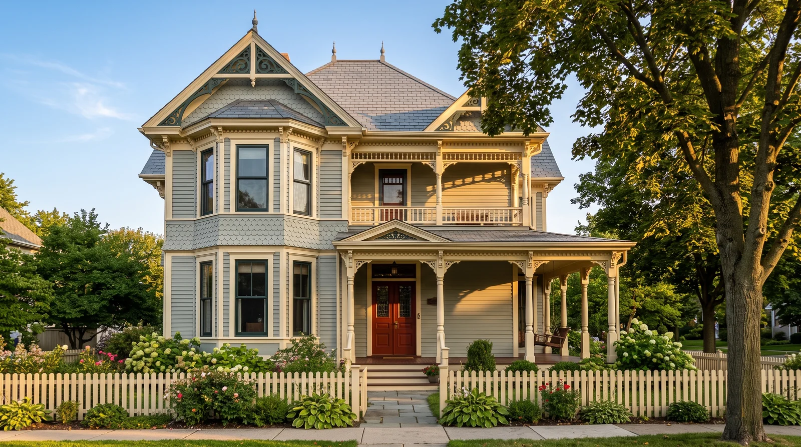 Victorian paint color ideas